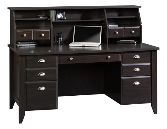 Sauder shoal creek executive desk deals